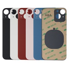 lot 2pcs Back Glass replacement Big hole  For iPhone 8 SE XR X XS 11 12 13 14 PM picture