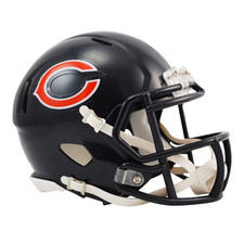 [BIG SALE] Chicago Bears Riddell Revolution Speed Mini Helmet picture