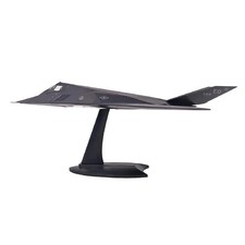 Retro 1/72 F117 Attack Military Aircraft Nighthawk Diecast Plane Model Display E picture