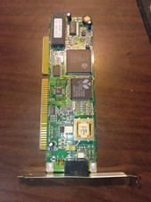 Vintage 1995 Supra Corp SupraExpress 33.6i PnP Voice 16-Bit ISA Modem Card picture