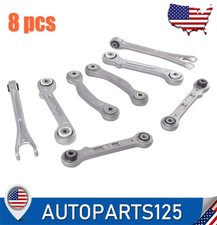 8pcs Rear Suspension Control Arm Kit 670032016 Fits Maserati Levante 2017-2024 picture