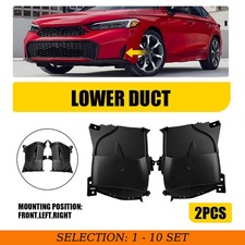 2-20x Front Bumper Duct Assembly For Honda Civic 2025-26 Grille Cover Left+Right picture