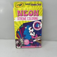Monster High Crayola Neon Extreme Coloring Kit picture