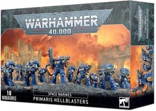 Warhammer 40k: Space Marines - Primaris Hellblasters picture