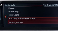 BMW Navigation Update Europe Road EVO 2026-2 inc BMW USB Stick and Lifetime FSC picture