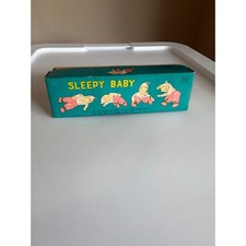 Vintage Shackman Sleepy Baby Doll 7