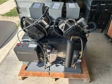 Midmark PowerAir P72 Oil-Less Dental Air Compressor 208/230V 32 Gal.  1016 hours picture