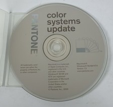 Pantone Color Systems Update CD Software For Windows & Mac - 2000 picture