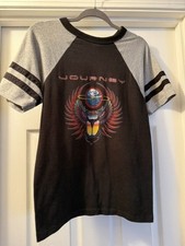 Vintage 1982 JOURNEY Spring Tour 82 Raglan T Shirt M 38-40 Sportswear USA picture