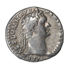 Roman Empire Domitian AR Silver Denarius 81-96 AD Ancient Roman Coin RIC.719 picture