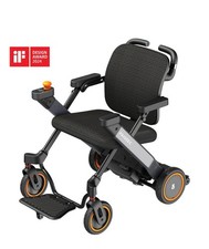 PAISEEC 3-in-1 Electric Wheelchair W3 Gray picture