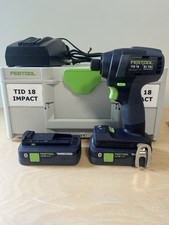 Festool TID 18 HPC 4.0 I-Plus Impact Driver Kit 2 Batteries Systainer 576480 picture