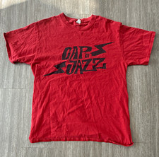 Cap’n Jazz Rare Vintage Emo Red Graphic Print Short Sleeve Unisex T-Shirt picture