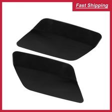 61677253393 For 2011-2013 BMW 328i/335i 1 Pair Headlight Washer Nozzle Cover Cap picture
