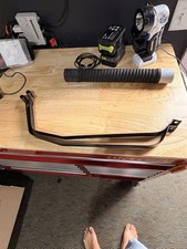 1967-1969 Camaro Or Firebird Fuel Tank Mounting Straps picture