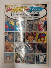 From Aargh to Zap: Harvey Kurtzman's Visual History of the Comics Softcover picture