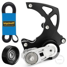 LS Swap R4 AC Compressor Bracket Kit, High Mount A/C Brackets For Chevy GMC SUV picture