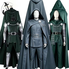 Doctor Doom Victor Avengers Doomsday Costume Halloween Cosplay NEW S-3XL picture