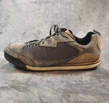 Merrell Shoes Mens 11 Gray Burnt Rock Travel Suede Hiking Water Rwsistant J95237 picture