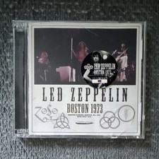 Led Zeppelin Boston 1973 Live Boston Garden 7/20/73 2CD NO LABEL picture