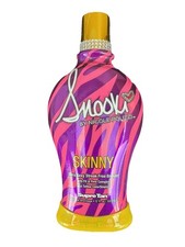 SNOOKI SKINNY STREAK FREE BRONZER FIRMING  TANNING BED SUN LOTION BY SUPRE TAN picture