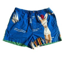 Rare Polo Ralph Lauren Riviera CP-93 Swim Shorts Men's Vintage 1992 Regatta picture
