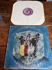 Frijid Pink Defrosted LP Vinyl Parrot 1970 PROMO Promotional Copy Psych OG Press picture