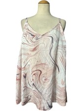 Torrid Sophie Camisole Tank Top NWT Oil Spill Size 2X picture