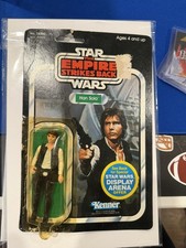 Han Solo 1981 45 Back STAR WARS Vintage Original NEW SEALED w Offer upc picture