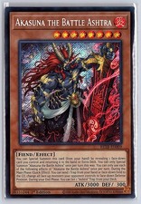 AKASUNA THE BATTLE ASHTRA BETB-EN009 BEYOND THE BRAVE YU-GI-OH 1ST EDITION NM/M picture