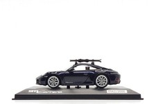 Minichamps 1:43 Porsche 911 Carrera (992.2) in Carbon Black (Dealer Edition) picture