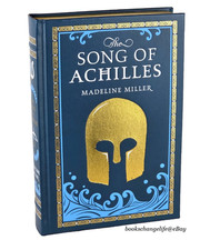 THE SONG OF ACHILLES by Madeline Miller Deluxe Leather Bound Edition *New* picture