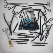 Laminectomy Set 35 Pcs Black Coated Surgical Orthopedic Surgical Instruments picture