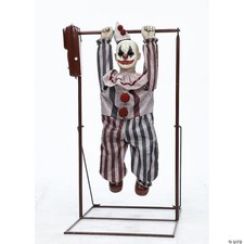 3 Ft. Animated Tumbling Clown Doll Halloween Decoration picture