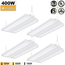 4X 400W LED Linear High Bay Light, Warehouse Shop Lights Adjustable 3000K~5000K picture