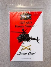 1/35 Werner’s Wings #35-12 OH-58D Kiowa Warrior Scouts Out picture