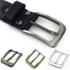 1.5 Inches (38-40 Mm) Belt Buckle Single Prong Square Replacement Buckle for Men picture