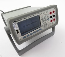 Keysight 34461A TrueVolt 6.5 Digit Digital Multimeter Bench DMM Tested picture