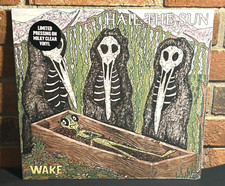 HAIL THE SUN - Wake, Limited MILKY CLEAR COLORED VINYL LP New & Sealed picture