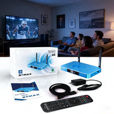 Super S7 Max 6K UHD Output 4+64GB Home Entertainment Receiver picture