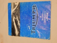 1958 TRIUMPH FULL LINE TRICOR ACCESSORY CATALOG RACING PRE UNIT CUB DELTA AMAL picture