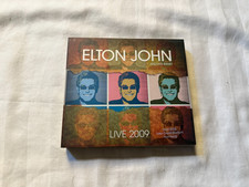 Elton John - Live 2009 Nurnberg 3CD 2009 Concert Live Import Official OOP RARE picture