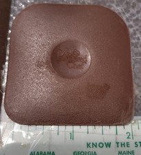 The Pampered Chef Nylon Pan/Stoneware Scraper # 2610 Brown Retired Hat Logo picture