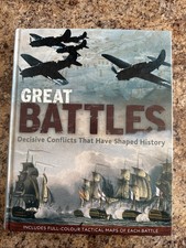 Great Battles : Decisive Conflicts That Have Shaped History Chris picture