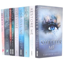 Shatter Me by Tahereh Mafi: 9 Books Complete Set - Age 13+ - Paperback picture