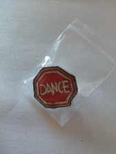 Harry Styles Exclusive Dance Stop Sign Pop-up Pin picture