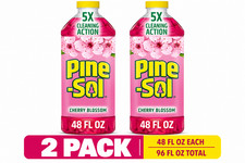 Pine-Sol Multi-Surface All Purpose Cleaner Cherry Blossom 48 fl oz - Pack of 2 picture
