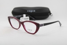 NEW VOGUE EYEWEAR VO 5425-B 2989 PURPLE SILVER AUTHENTIC EYEGLASSES 54-17 picture