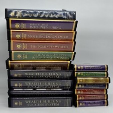 Enlightened Wealth Institute Robert G. Allen Barney Zick Manuals CDs DVDs Lot picture
