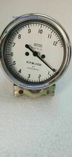 Smiths Tachometer 80 mm fitment M12x1 thread Replica 4 :1 (12,000 rpm) WC picture